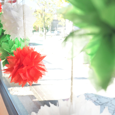 乙女心ディスプレイ飾り付け